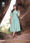 Kiana Free Bird Casual Wear Western Style Rayon Kurti